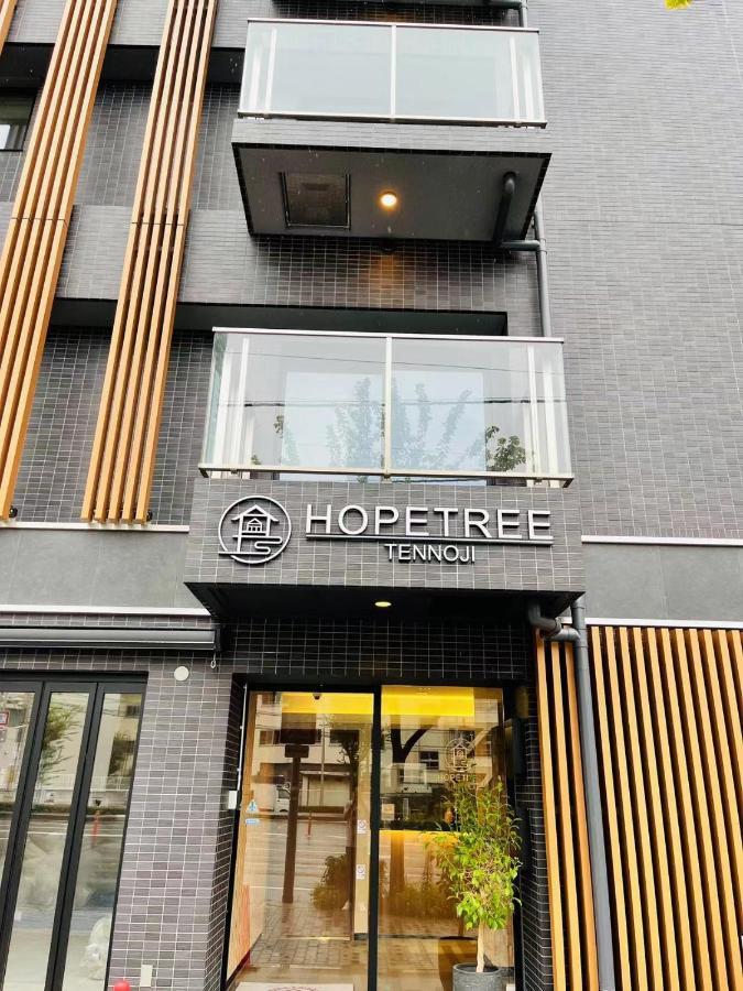 Hopetree Tennoji Ōsaka Exterior foto