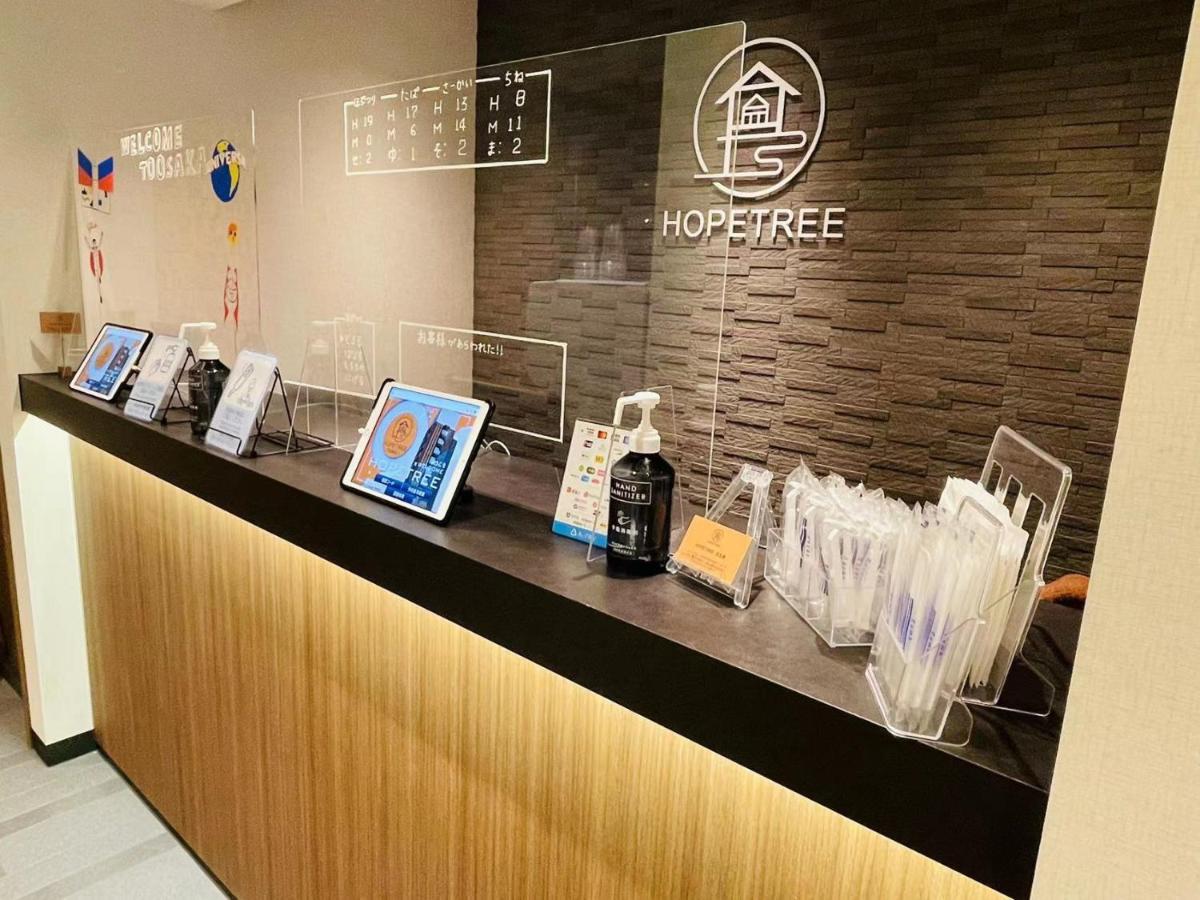 Hopetree Tennoji Ōsaka Exterior foto