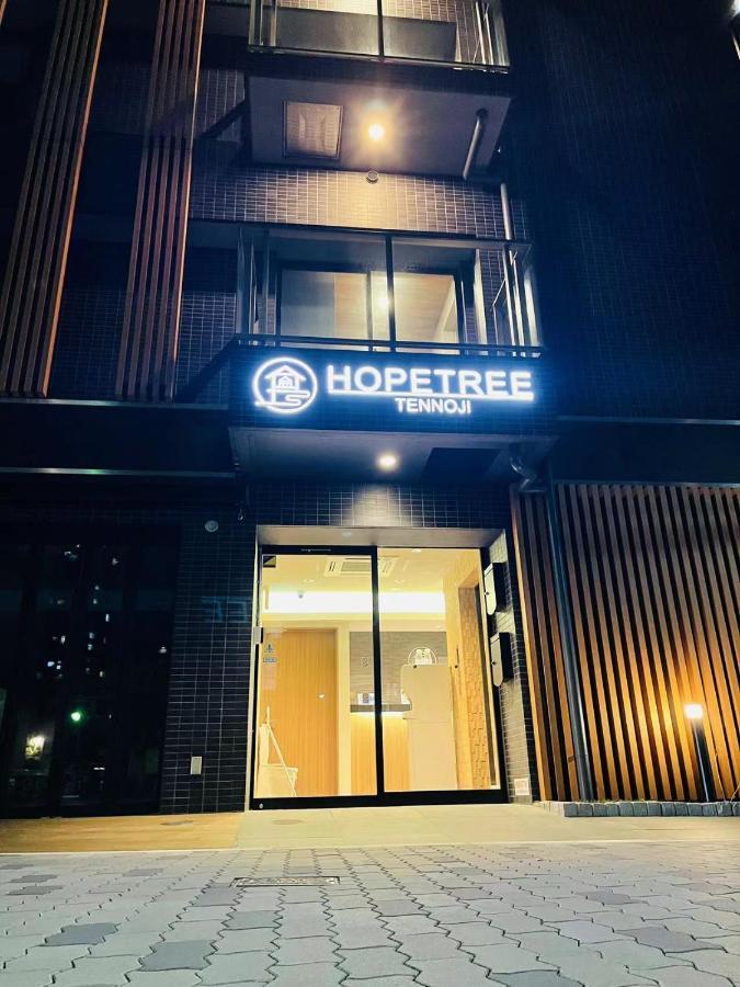 Hopetree Tennoji Ōsaka Exterior foto